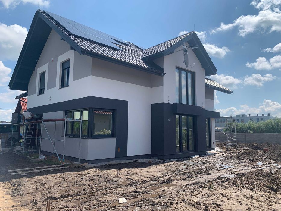 Elewacje, ocieplenia, docieplenia budynków  "CZYSTE POWIETRZE"