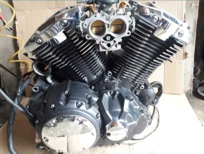 Yamaha xvs 1300  silnik kompletny instalacja