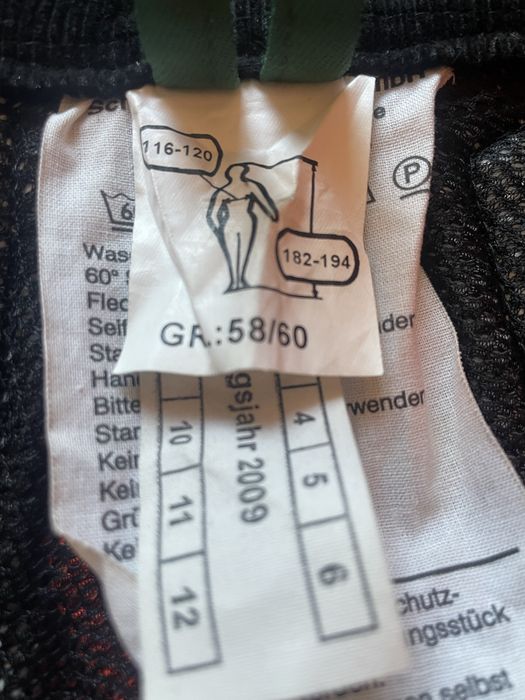 Kurtka pilarza drwala rozm 58/60