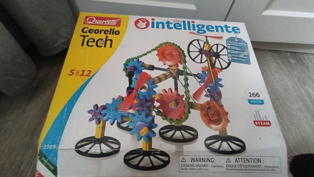 Quercetti Georello tech