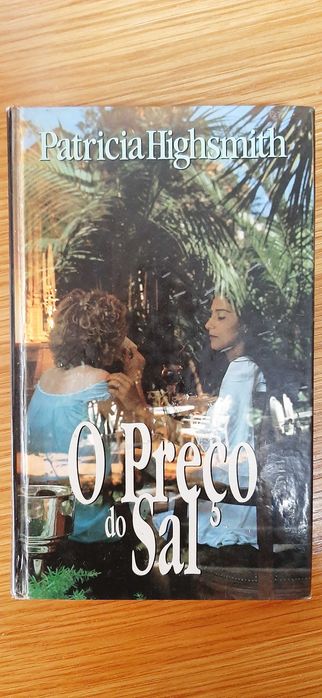 Livro "O Preço do Sal" (Patricia Highsmith)