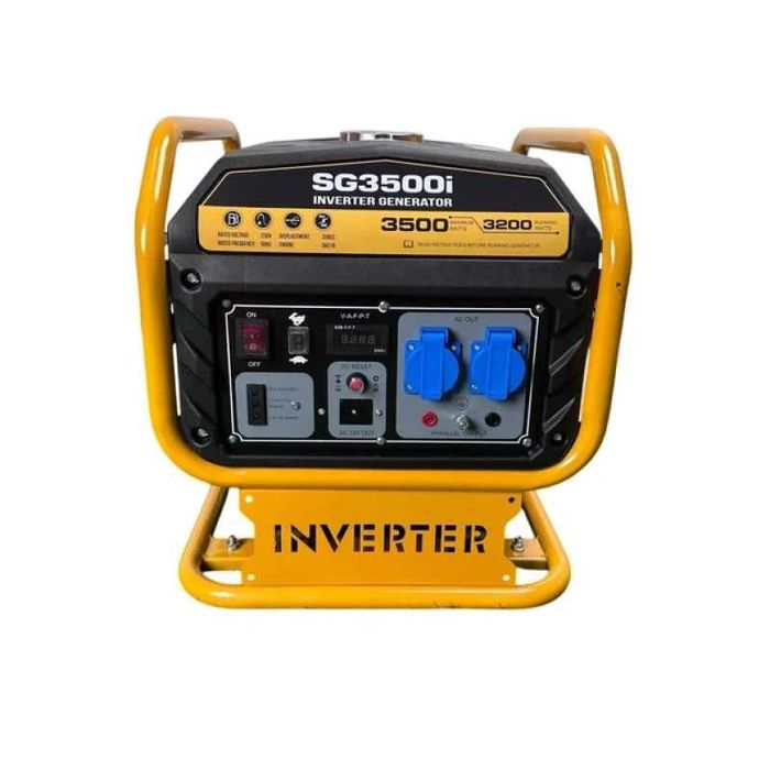 Інверторний бензиновий генератор Sinco SG3500i (3.2/3.5 кВт)