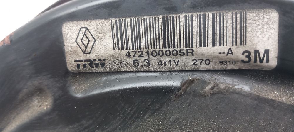 Servofreio RENAULT Megane III Grandtour (KZ0/1)