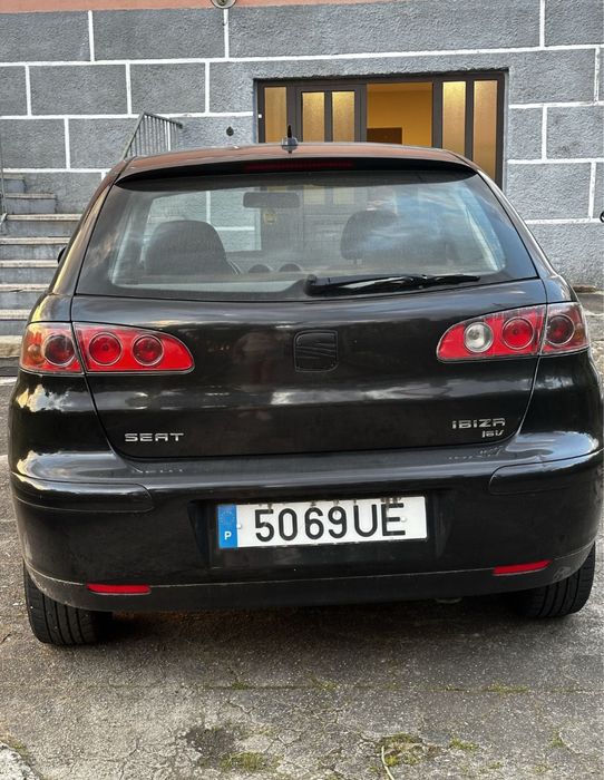 Vendo Seat Ibiza 6l 1.4 100cv