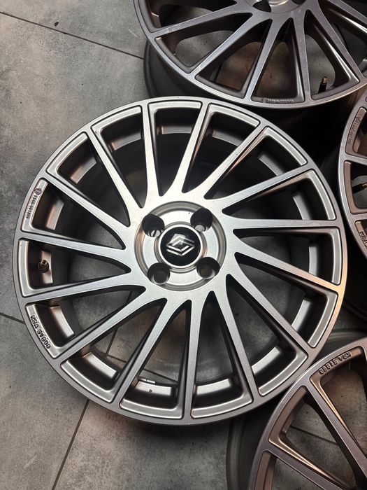 Felgi aluminiowe 17 cali Renault 4x100 Clio Megane Scenic