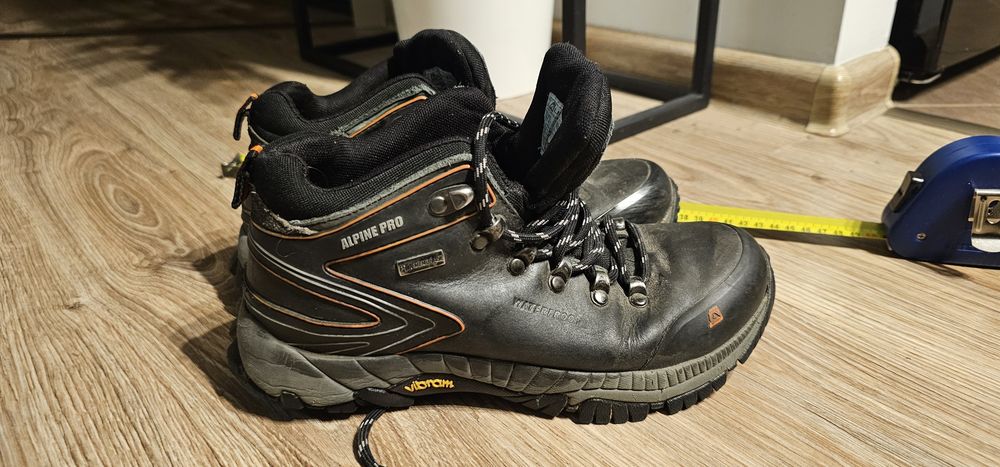 Alpine buty skórzane rozmiar 39 wkładka 25,5cm używane
