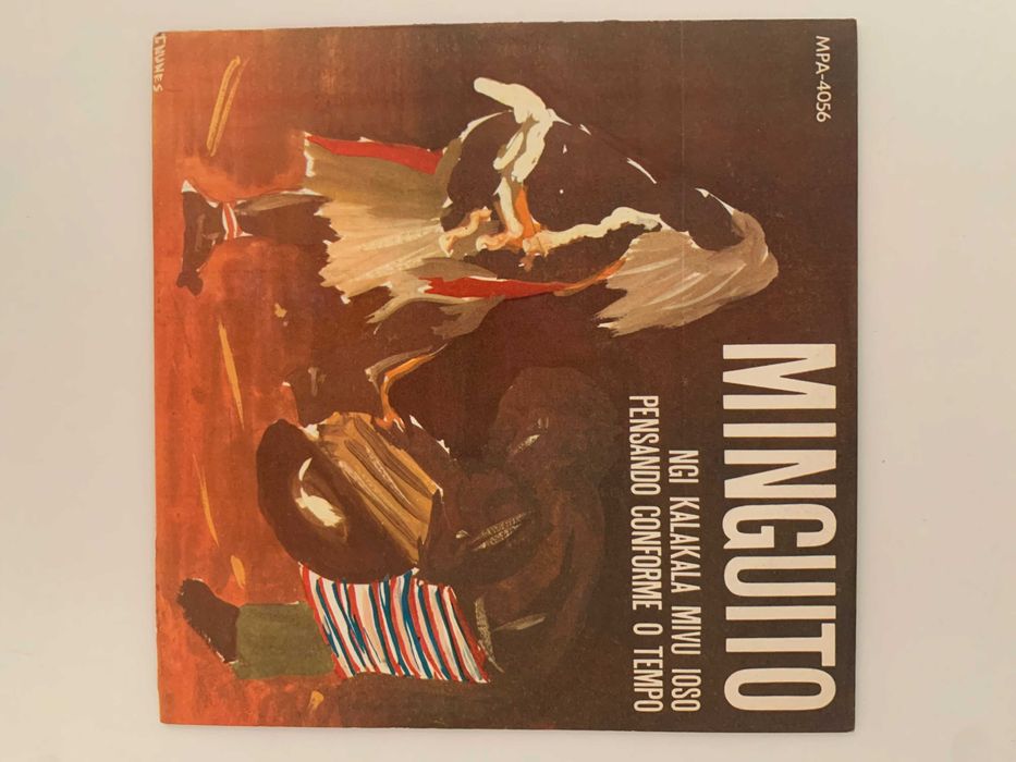 Disco Vinil - Minguito - Ngi Kalakala Mivu Ioso