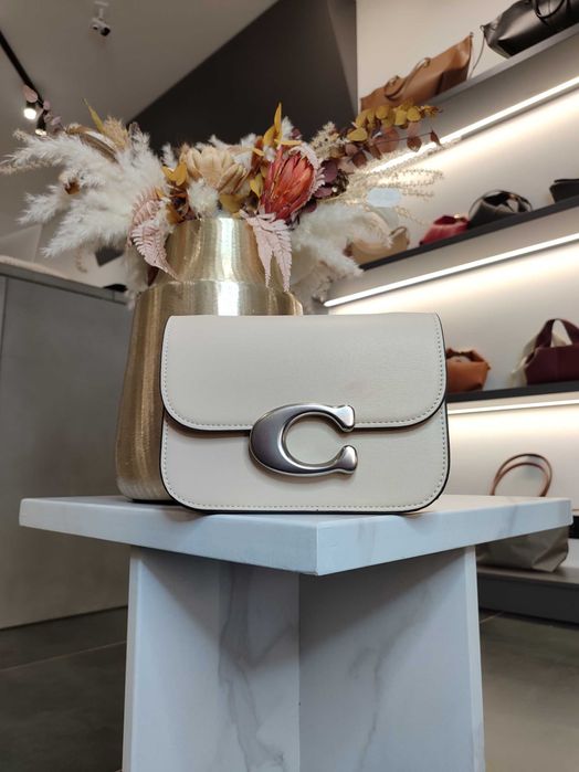 Сумка Coach Idol Shoulder Bag Ivory