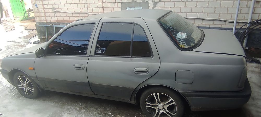 Автомобиль Nissan Sunny ого