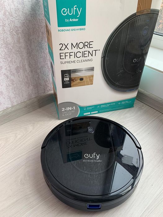 Новий робот пилосос сухого та вологого прибирання