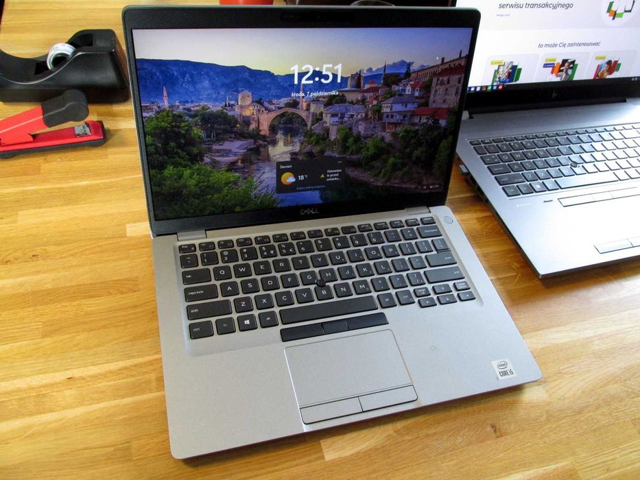 Dell Latitude 5410 14"touch i5 16GB 256GB SSD WWAN LTE notebook (08)