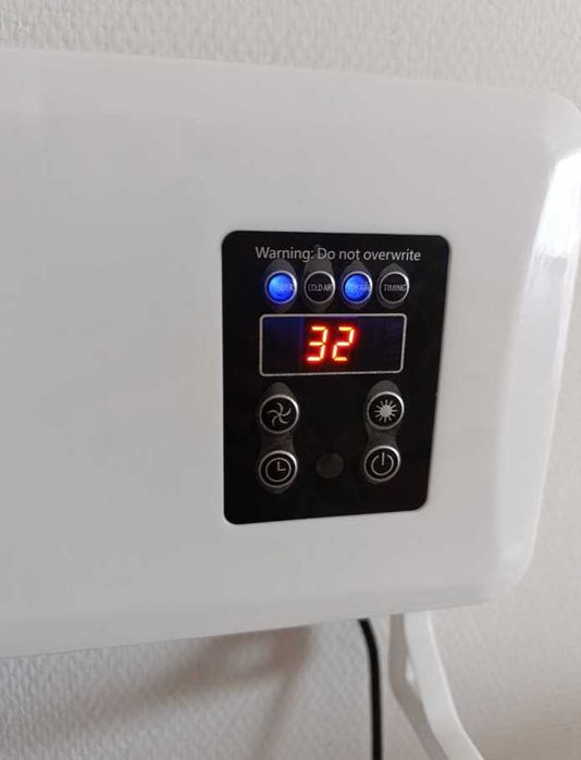 обогреватель 2 в 1 с пультом сушка тепло вентилятор дуйка настенный