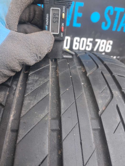 2x używane opony letnie 225/45 R17 Bridgestone Gwarancja montaż