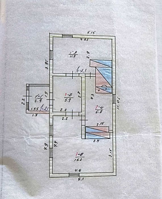 Дім 44 м2 санвузол мп вікна сайдинг центр Собківки 7км Умань 14 соток