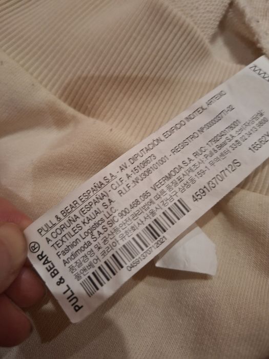 Bluza damska Pull&Bear