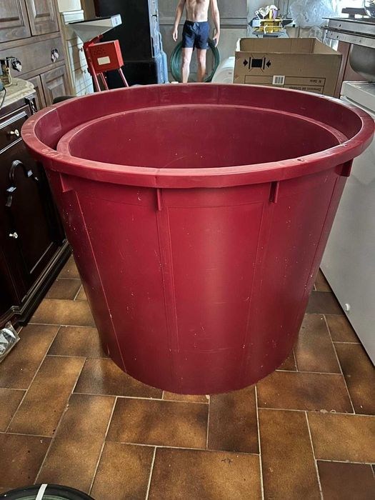 Dornas para vindima, 130Lt, 350Lt e 500Lt