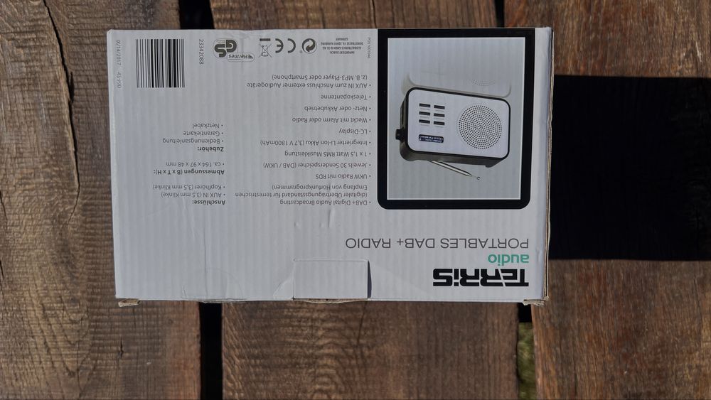 Radio na akumlator 3,7V 1800mAh