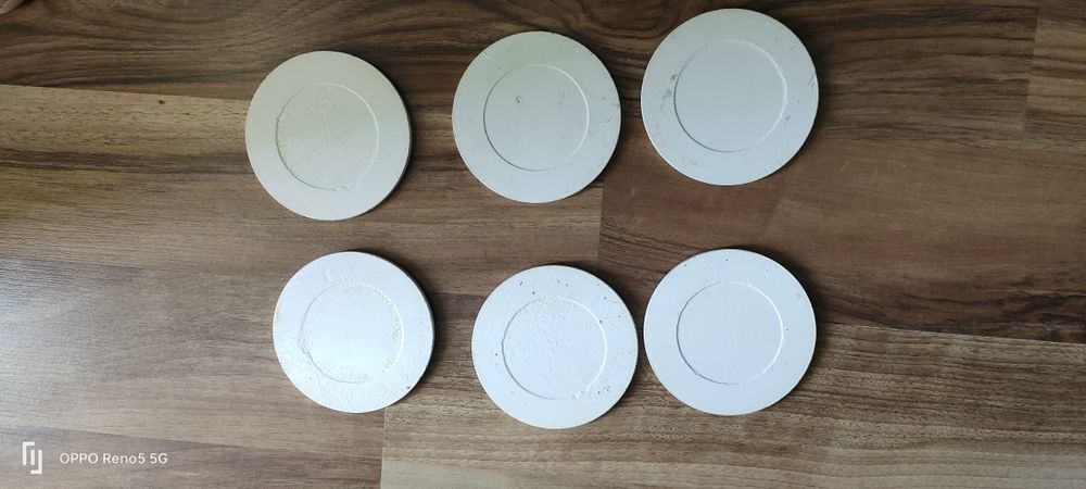 Podkładki chyba Porcelanowe