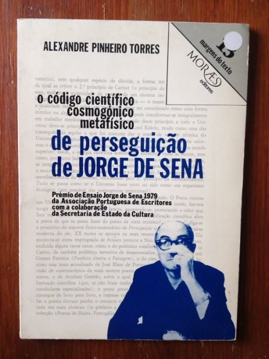 O código científico-cosmogónico-metafísico de perseguição de Jorge de