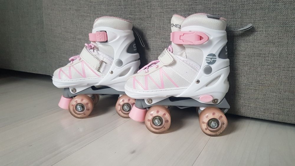 Wrotki Spokey Buff Pro 30-33