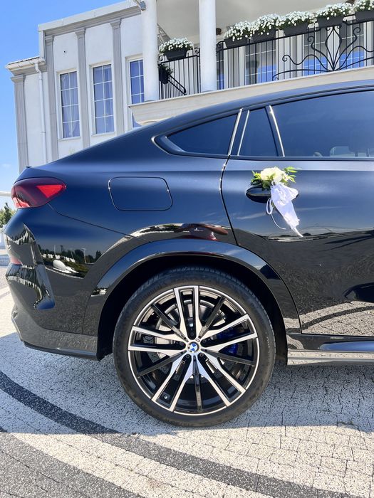 Auto do ślubu BMW X6