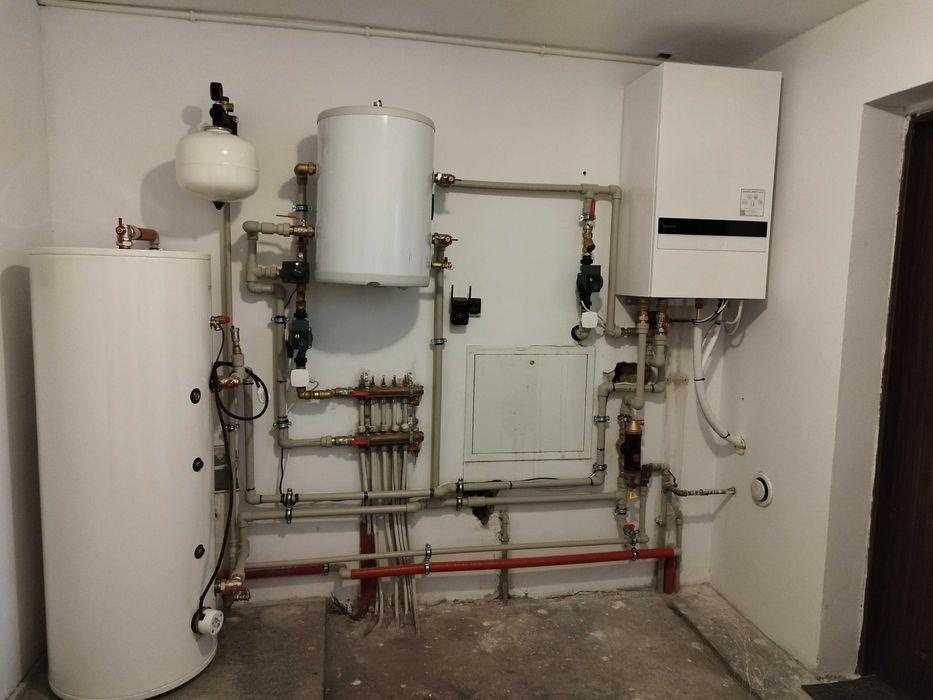 Pompa ciepła Panasonic Aquarea 9 kW split seria K z montażem