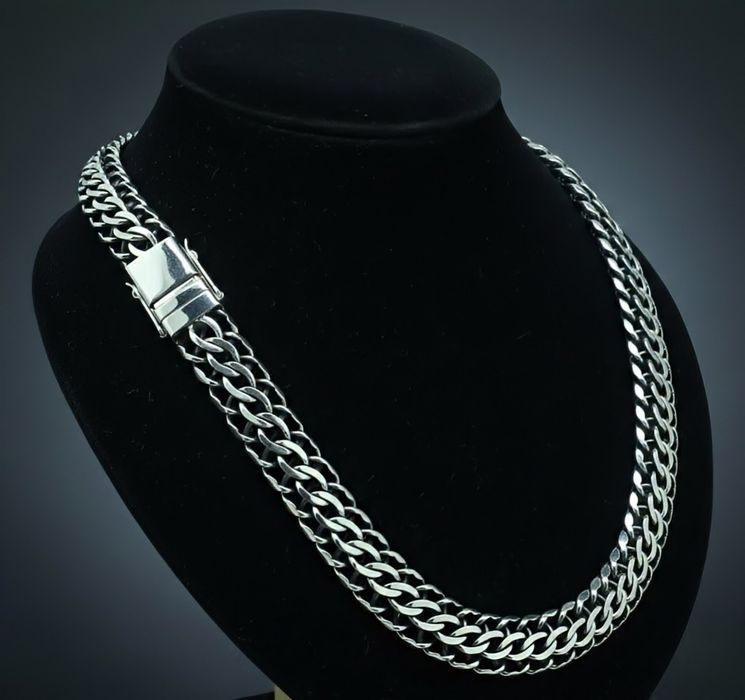 Срібний ланцюжок 200г серебряная цепочка серебро 925  срібна мужская
