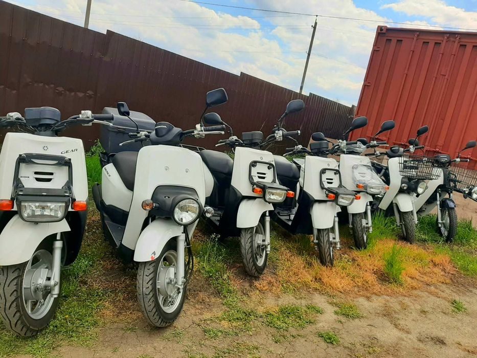 Японський мопед suzuki mollet без пробігу по Україні стокмото скутер