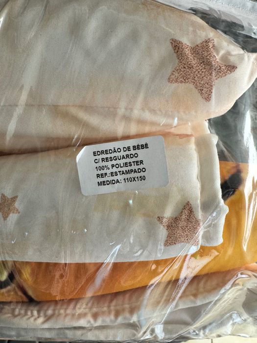Edredão para bebé - Rei Leão