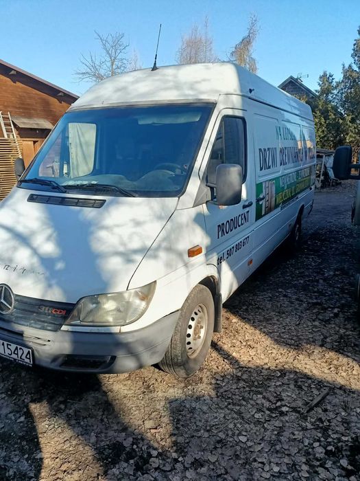 mercedes sprinter 311 cdi maxi