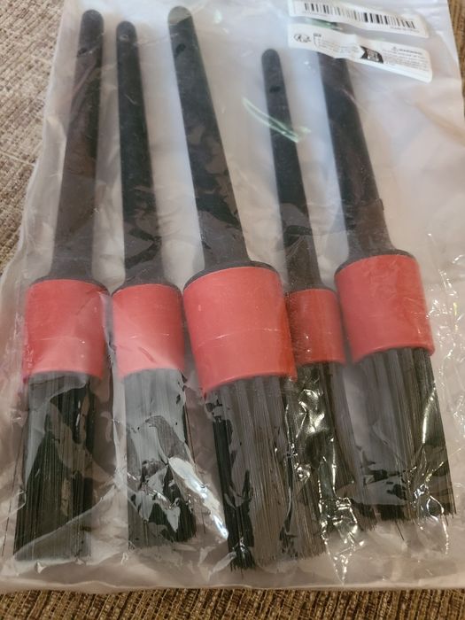 Кисточки для детейлинга