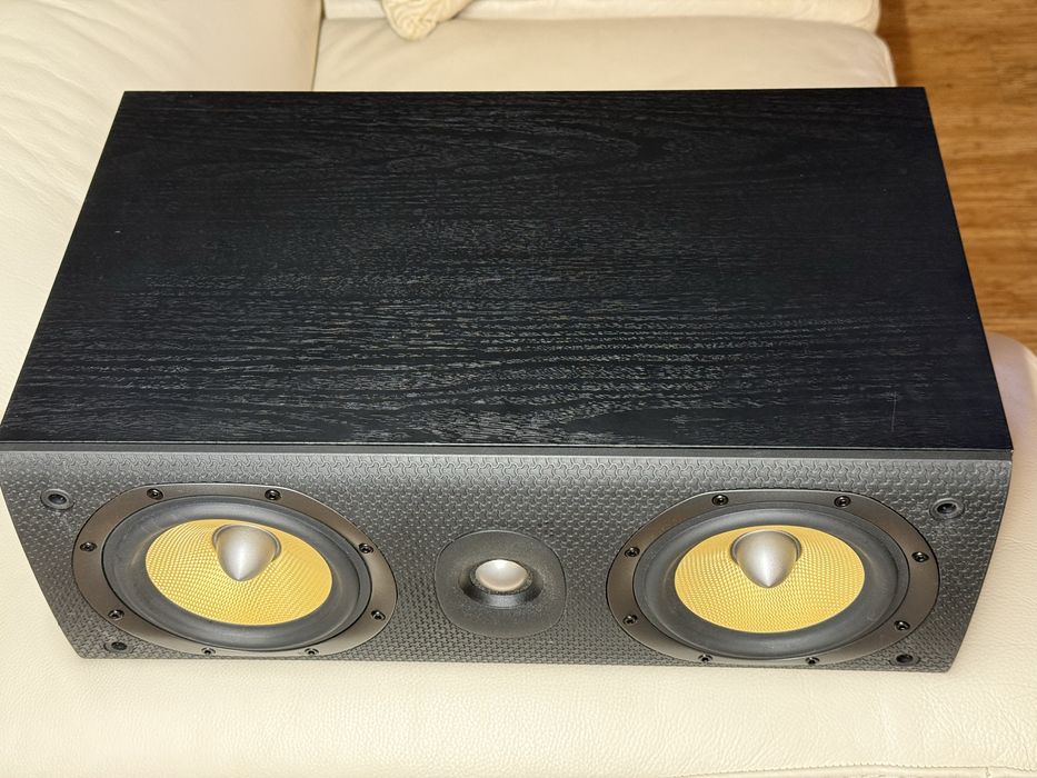 Coluna Central B&W LCR60 S3 (Bowers & Wilkins) – Excelente Estado