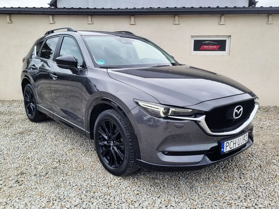 Mazda CX-5 Śliczna 2.2 Diesel AUTOMAT 4x4 AWD Bogata Wersja EUROPA 2021r Serwis