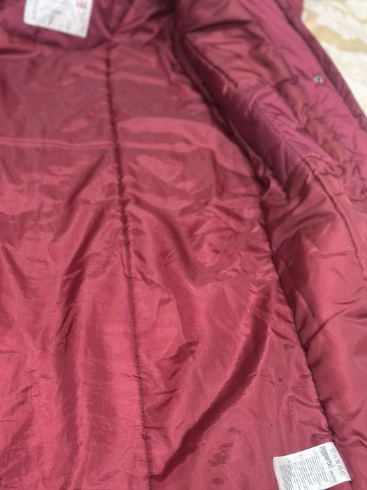 Куртка ,парка з натуральним песцом осіння