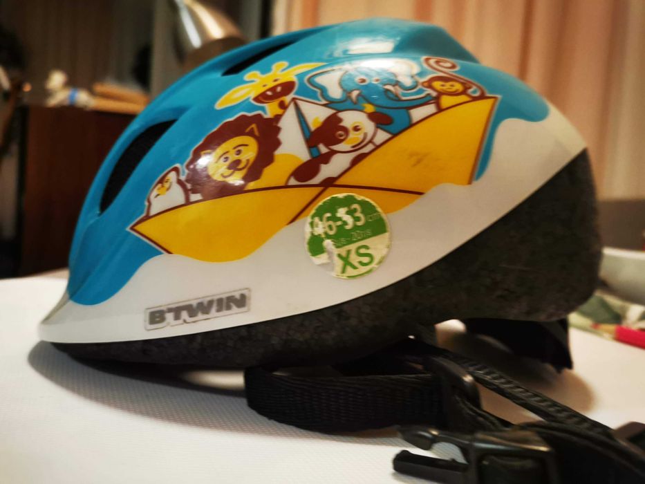 kask dziecięcy na rower