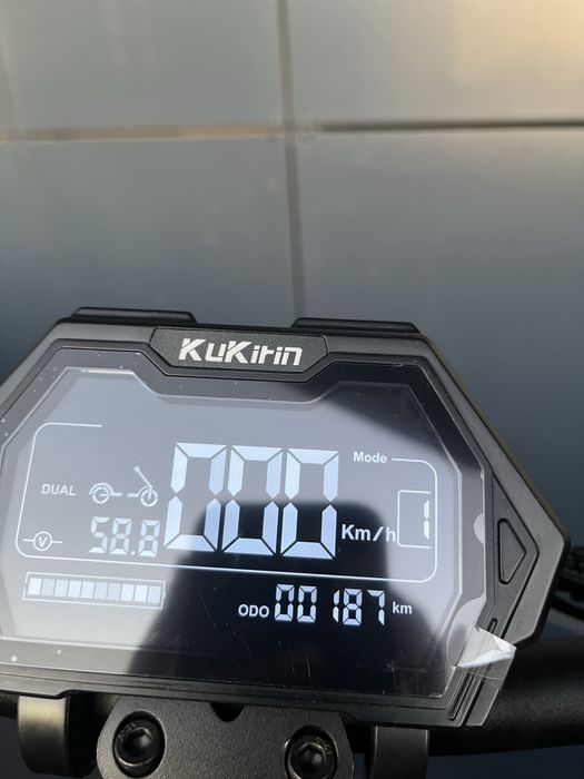 KUGOO G2 MASTER  300км пробег
