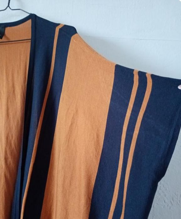 Кардиган-пончо h&m