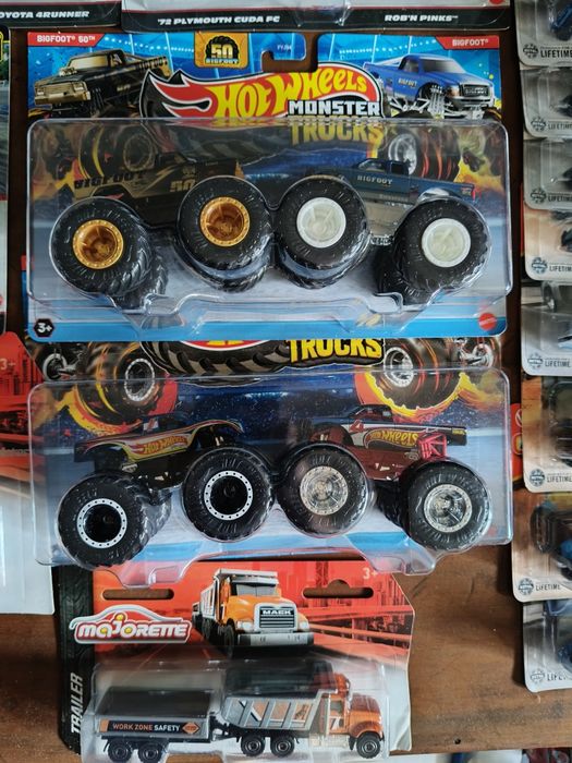 Lote Hot Wheels/Matchbox/Majorette