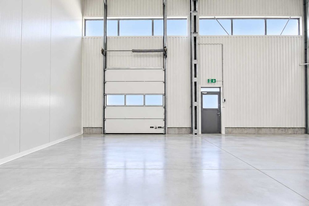 Nowy magazyn 265m2