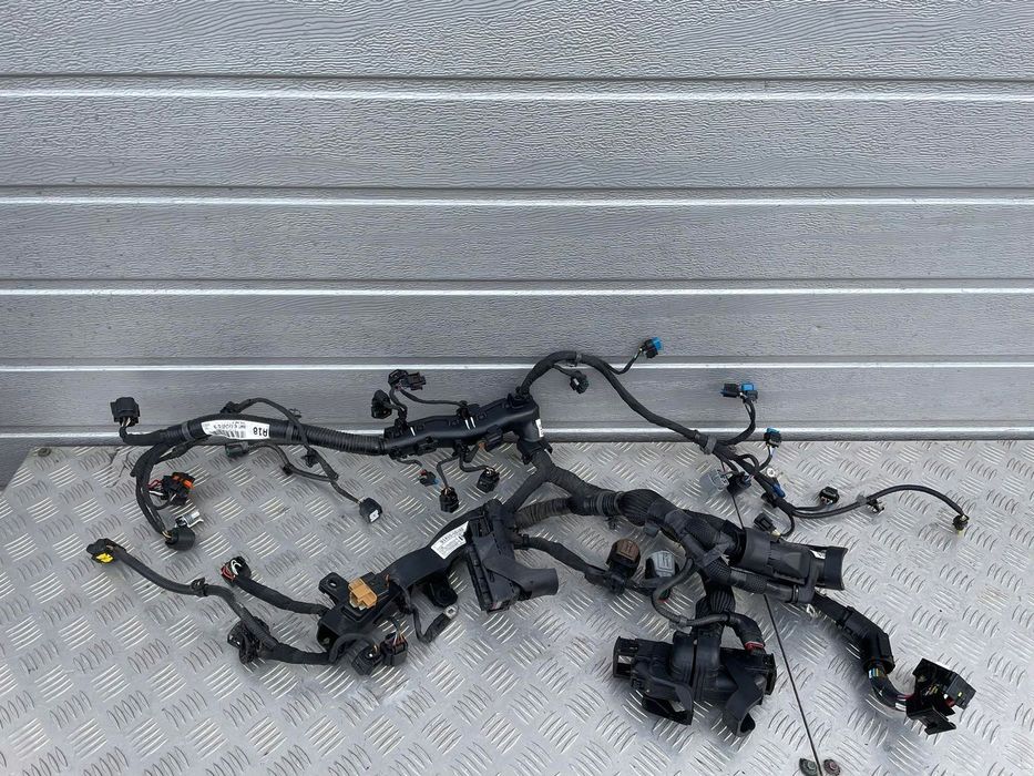 KIA NIRO I INSTALACJA SILNIKA HYBRYDA 91410-G5182