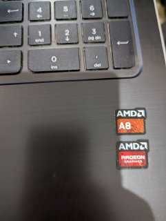 Ноутбук HP Pavilion 15-p004er, 4 ядра, ddr3 8, ssd 480, R7 M260 2 гб