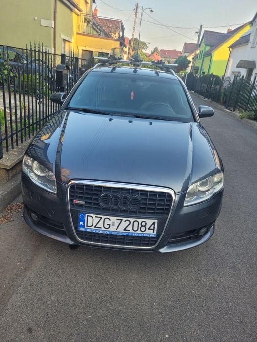 Audi A4 B7 Avant 2.0 TDI 170 KM | S line | BOSE | Xenon | RNS-E | 2 komplety kół