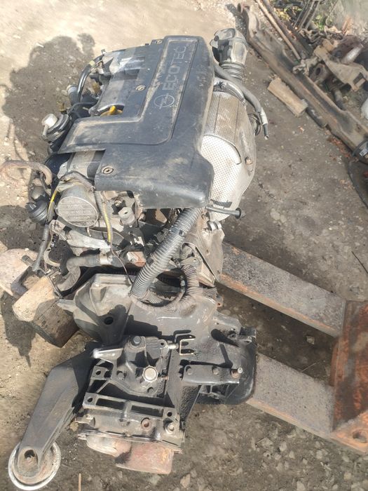 Мотор Опель екотек 2.0