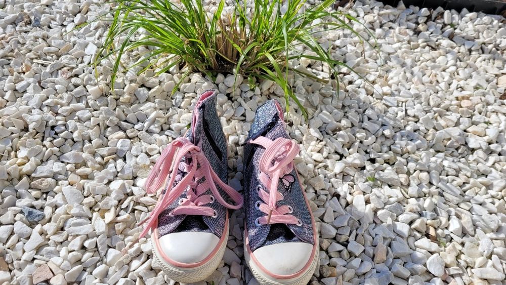 Trampki rozm.29 sznurowane