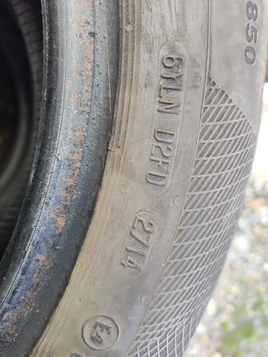 4x sztuki - Opony zimowe Continental ContiWinter 195/55 R15