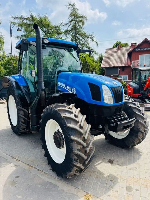 New Holland T6.175  NEW HOLLAND T6.175, 2013r, 175 KM 6 cylindrów, pneumatyka