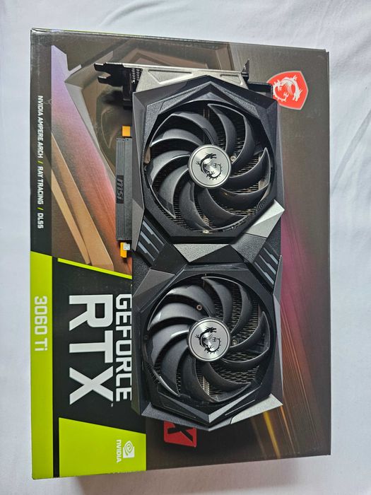MSI GeForce RTX 3060 Ti Gaming X LHR 8GB GDDR6