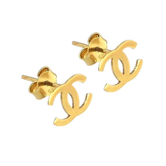 Kolczyki ze złota na sztyft próba 585