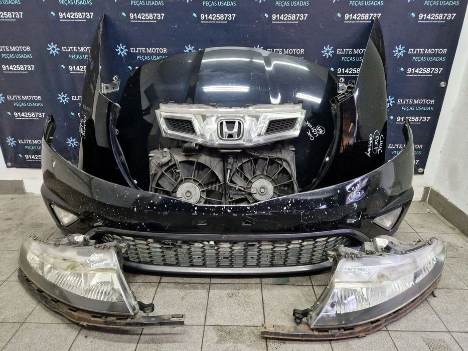 Frente completa usada HONDA CIVIC VIII 8 RESTYLE FN capot parachoques
