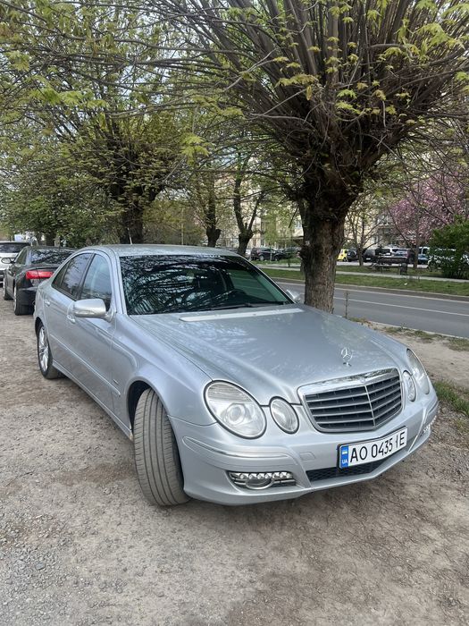 Mercedes Е 200 w211 2.2cdi